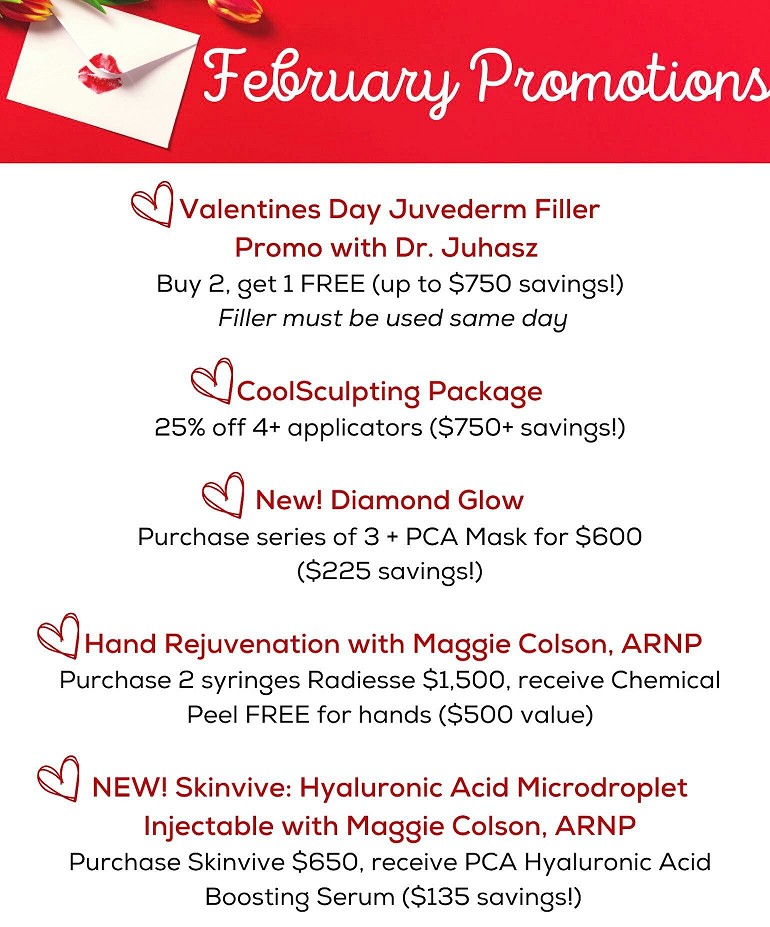 Event & Promos | Frontier Dermatology