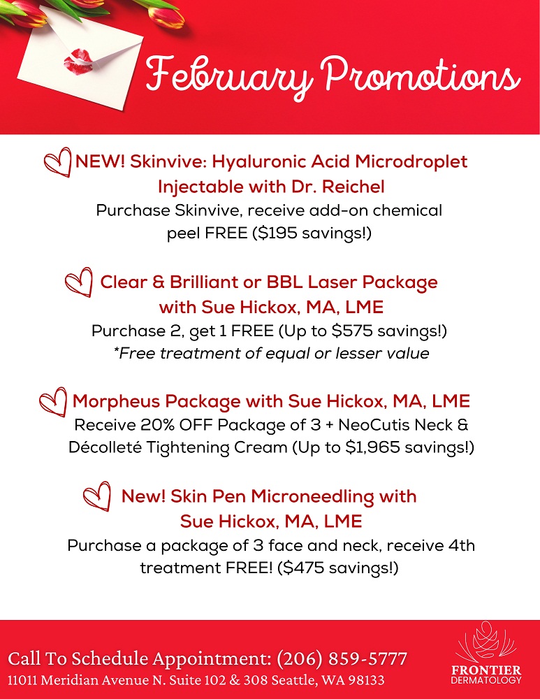 Event & Promos | Frontier Dermatology